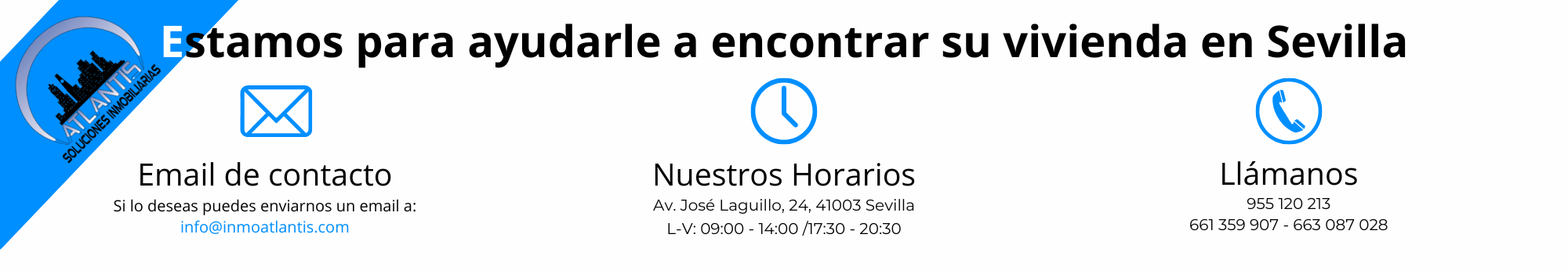 . INMOBILIARIA ATLANTIS en Sevilla